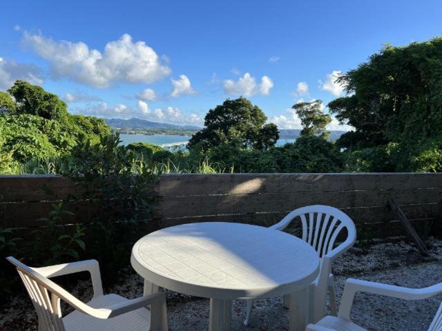 Ocean Hills Kouri Hotel Nakijin Bagian luar foto