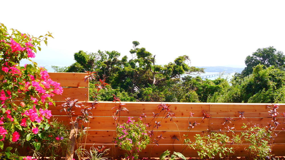 Ocean Hills Kouri Hotel Nakijin Bagian luar foto